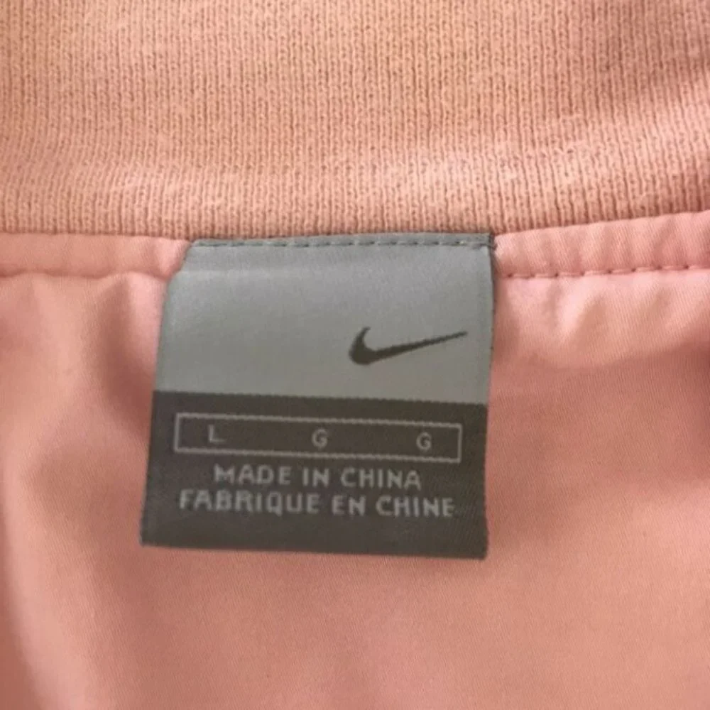Nike Pink Women's Pegasus Jacket Pink Size Large 1972 Beaverton Champions - Picture 8 of 8